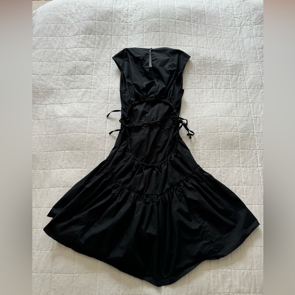 Joie Bea Mini Poplin Dress - Picture 5 of 7